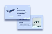 Drone Presentation Template, a Presentation Template by BumbleGraph Studio (Thumbnail 2 of 4)