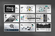 Trendy PowerPoint Template, a Presentation Template by Creathrive Design (Thumbnail 5 of 7)