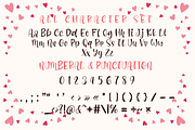 Valentine Stories is a handwritten, a Handwritten Font by Brown Cupple (Thumbnail 4 of 5)
