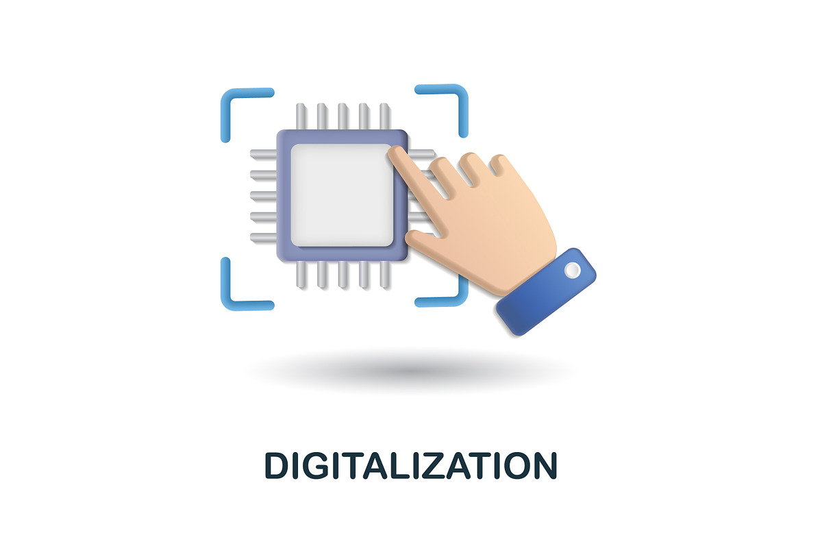 Digitalization 3D Icons Set Bundle, an Object Graphic by Aimagenarium@gmail.com (Photo 21 of 21)