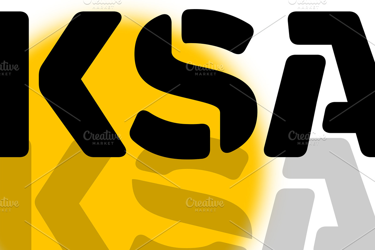 Atrek Stencil - Sharp & Rounded preview 3