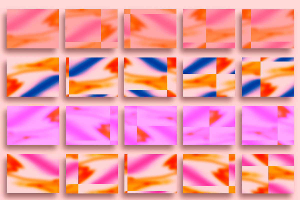 Grainy gradient backgrounds, a Background Graphic by LiiaLonn Studio (Photo 7 of 8)