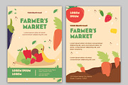 Farmer's Market Flyer, a Templates & Theme by studiogstock (Thumbnail 2 of 2)
