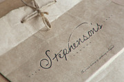 Mythshire vintage script + extras, a Script Font by Twinbrush (Thumbnail 22 of 22)