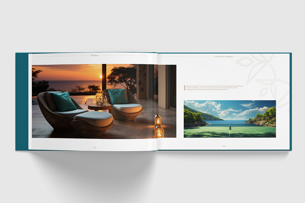 Luxury Real Estate Brochure, a Brochure Template by mario_kojic_design (Photo 8 of 11)
