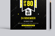 Black Friday Flyer Design, a Flyer Template by MightyDesign (Thumbnail 5 of 8)