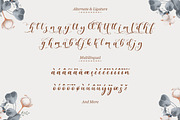 Adistyah Modern Calligraphy, a Script Font by Lythcreative (Thumbnail 8 of 8)