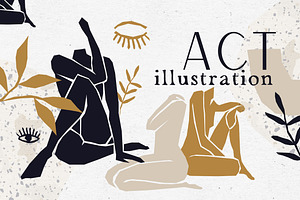 ACT ILLUSTRATION / PNG VECTOR