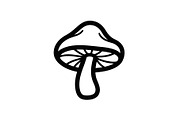 Hand Drawn Mushroom SVG Bundle, an Illustration by jahid234 (Thumbnail 15 of 51)