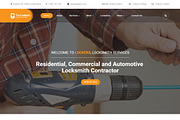 Locksmith-Business Website Template, a Websites & App Template by oLanding (Thumbnail 2 of 8)