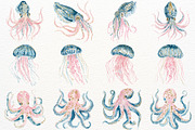 Undersea Ocean Animals PNG Clipart, an Animal Illustration by SugarCloudStudioArt (Thumbnail 3 of 7)