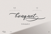 Glamour Bouquet, a Handwritten Font by Aluyeah Studio (Thumbnail 8 of 12)