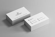 Simple Clean Business Card, a Business Card Template by Saman Osama (Thumbnail 3 of 4)