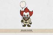 Creepy Horror Villains Illustration, an Illustration by MEANDSTUDIO (Thumbnail 2 of 11)