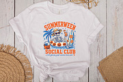 Summer Beach Sublimation Design, a Seasonal Illustration by DreamPrint404 (Thumbnail 4 of 6)