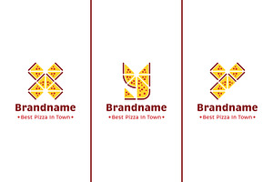 Letter X and Y Pizza Logo, a Branding & Logo Template by Pray Art Design Studio