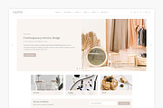 Faith - WordPress Blog & Shop Theme, a WordPress Template by Lucid Themes (Thumbnail 1 of 6)
