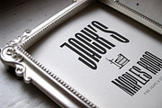 Marlone | Retro Display, a Serif Font by Pentagonistudio (Thumbnail 6 of 10)