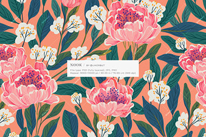 Nook Floral Pattern And Graphics