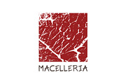 Butcher shop logo design, a Branding & Logo Template by MuzaInspires (Thumbnail 1 of 6)