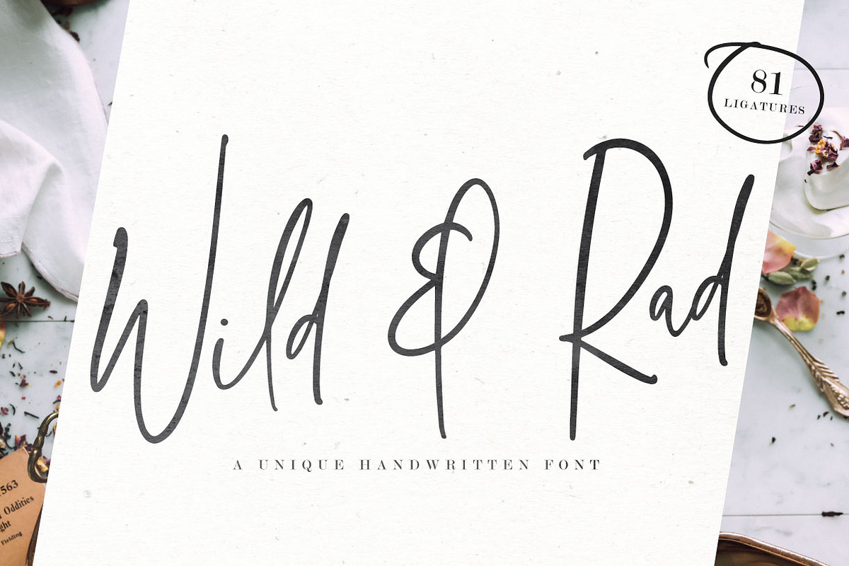 Fonts bundle - 12 fonts, a Handwritten Font by Creator Goodies (Photo 35 of 37)