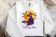 Halloween Clipart Bundle – 16 Spooky, an Illustration by Black Bird Studio (Thumbnail 2 of 4)