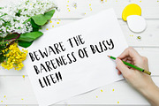 Glossira Font for Header & Text, a Sans Serif Font by NadaNora (Thumbnail 3 of 4)