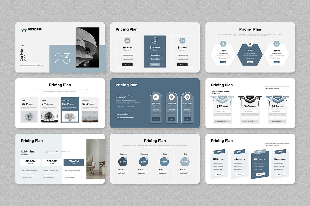 Business Plan PowerPoint Template, a Presentation Template by GenerousArt (Photo 26 of 38)