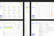 Hirezy - Recruitment Dashboard, an UI Kit Template by peterdraw (Thumbnail 3 of 7)