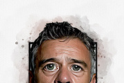 Watercolor Cartoon Portrait Art, an Action Add-On by MRI STUDIO (Thumbnail 19 of 24)