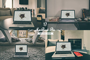 In the house II - 36 devices mockups, an iPad Mockup by Madebyvadim (Thumbnail 3 of 6)
