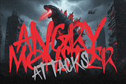 Dark Whispers — Horror Font, a Handwritten Font by Enxyclo Studio (Thumbnail 8 of 11)