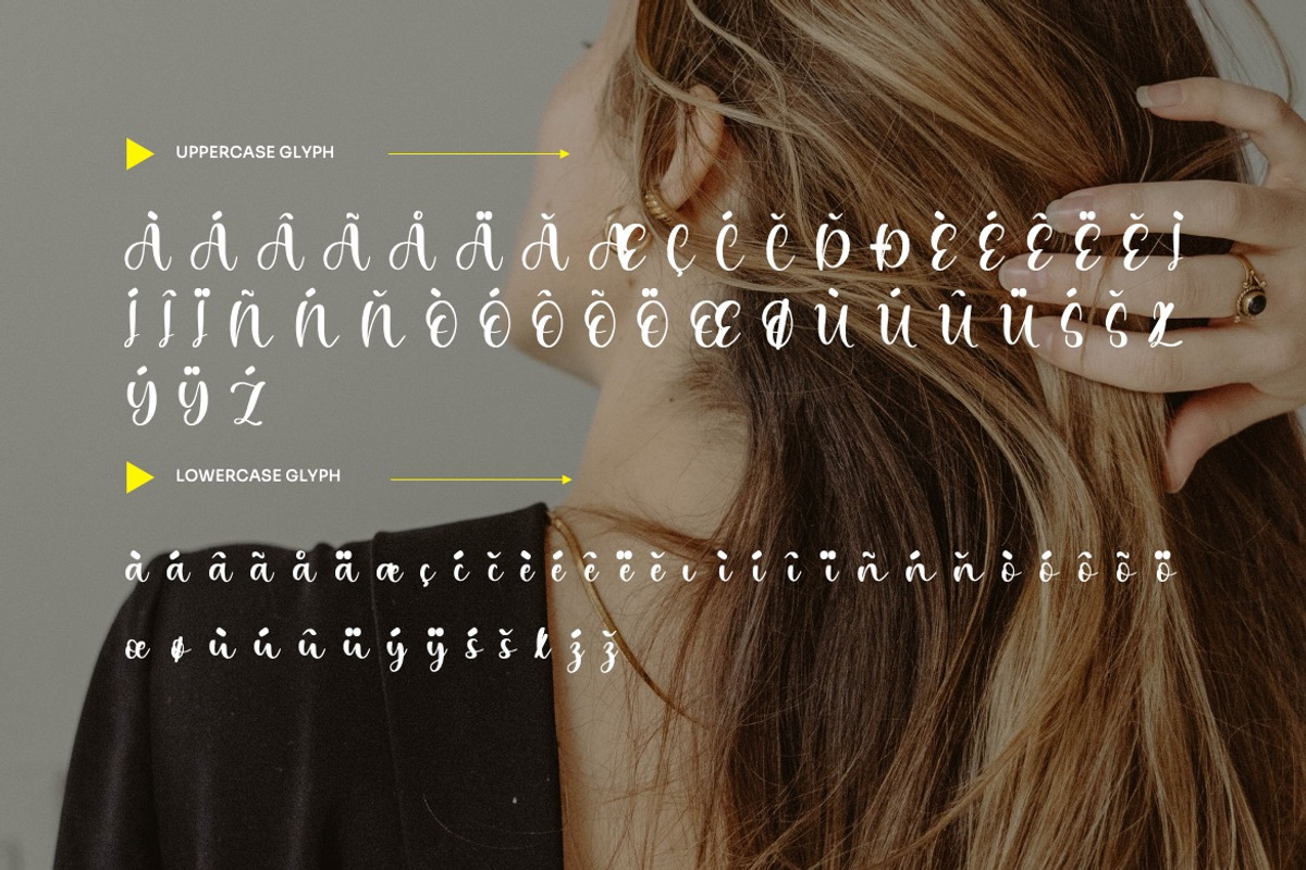 Ochaytte - Fun Script Font, a Script Font by Dhabee (Photo 7 of 13)