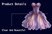 Watercolor Modern Rapunzel Clipart, a Seasonal Illustration by CitraGraphics (Thumbnail 6 of 6)