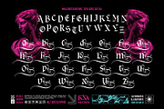 Maledicta Typeface, a Blackletter Font by alit design (Thumbnail 11 of 16)