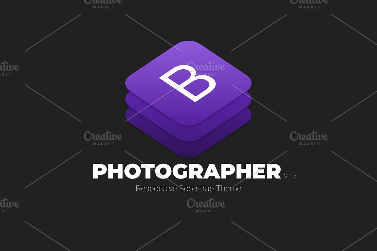 PHOTOGRAPHER - Bootstrap Theme, a Bootstrap Template by AleksandarUrosevic