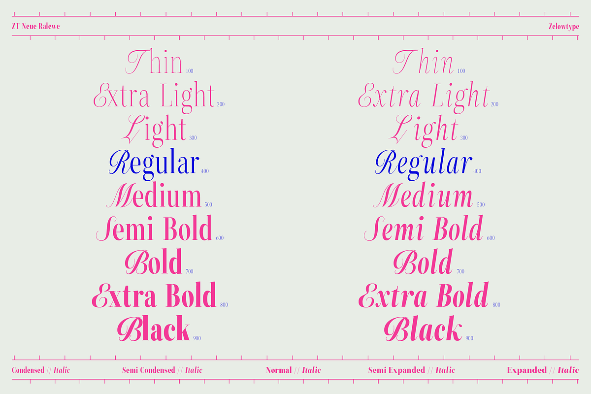 ZT Neue Ralewe Luxury Serif 90 Font, a Serif Font by zelow type (Photo 2 of 24)