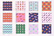 Hand-drawn floral clipart & patterns, a Decorative Illustration by CapriceMeDesigns (Thumbnail 9 of 18)