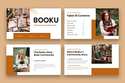 Booku  Storybook Platform Powerpoint, a Presentation Template by Fit-tee (Thumbnail 5 of 6)