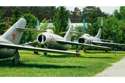 MiG-17 and MiG-19 is Russian Soviet, a Transportation Photo by Our Amazing World