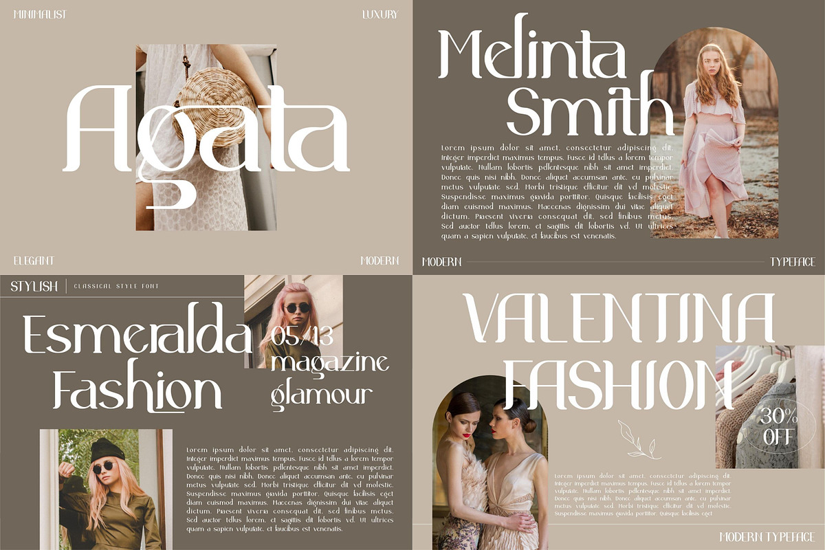 SALE! Mega Bundle 100+ Modern Font!, a Serif Font by Storytype Studio (Photo 33 of 111)