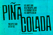 Master of Poster Tiki Font, a Sans Serif Font by Fenotype (Thumbnail 3 of 12)