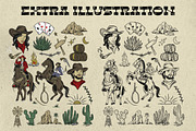 Levo Dope + Extras, a Slab Serif Font by Sitintahitam (Thumbnail 10 of 10)