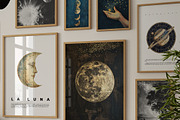 CELESTIAL Vintage Surreal Collage, an Object Graphic by Lana Elanor (Thumbnail 5 of 9)