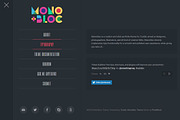 Monobloc Tumblr Theme, a Websites & App Template by PixelMoxie (Thumbnail 9 of 10)