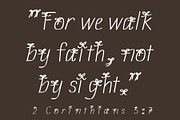 Pretty Bow Coquette Font, a Handwritten Font by Eryn Rose Design (Thumbnail 9 of 11)