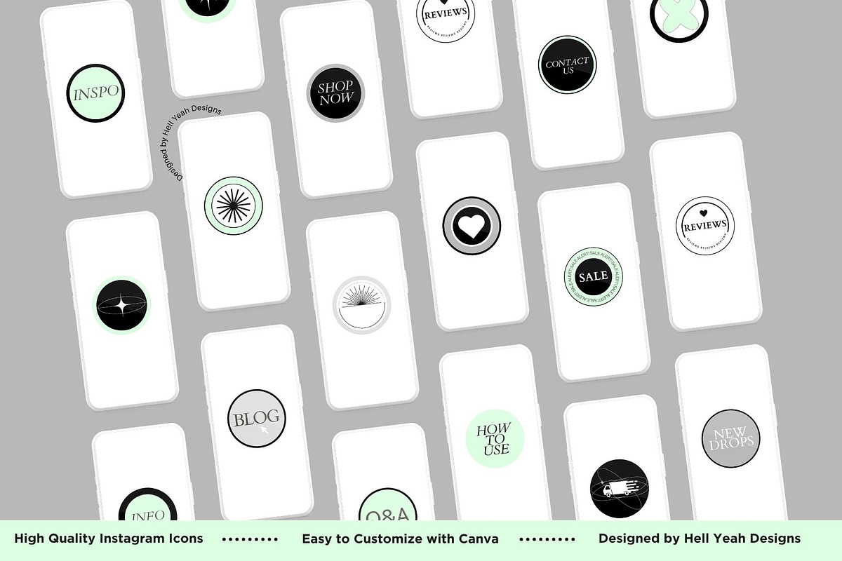 Wellness Lifestyle Brand Starter Kit, a Branding & Logo Template by Hell Yeah Designs (Photo 17 of 20)