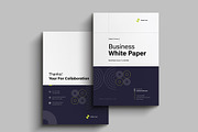 White Paper Template, a Brochure Template by NorthPeak (Thumbnail 3 of 13)