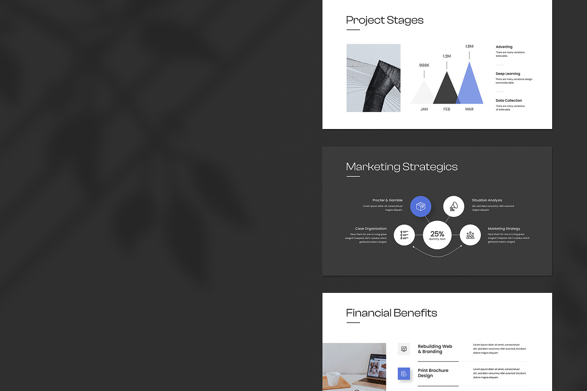 Max Presentation Template, a Presentation Template by SlideStock (Photo 4 of 10)