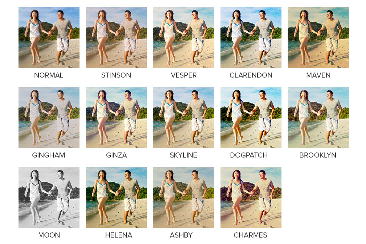 Instant Vidster - 13 Instagram FX, an Action Add-On by SparkleStock (Photo 2 of 5)